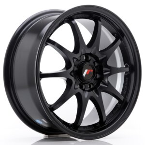 Platišče Japan Racing JR-5 16" 7J 4x100/4x108 ET30 Črna mat / satin