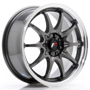 Platišče Japan Racing JR-5 16" 7J 4x100/4x108 ET30 Gunmetal