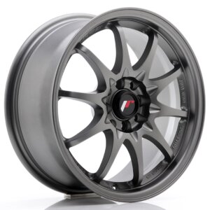 Platišče Japan Racing JR-5 16" 7J 4x100/4x108 ET30 Gunmetal