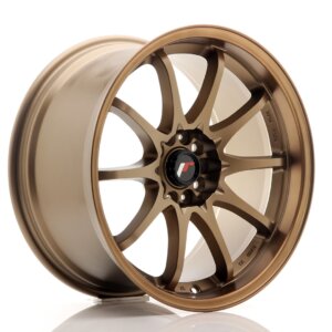 Platišče Japan Racing JR-5 18" 9.5J 5x114,3 ET22 Bronasta