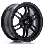 Platišče Japan Racing JR-7 15" 7J 4x100/4x114,3 ET38 Črna mat / satin