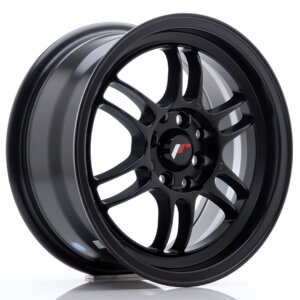 Platišče Japan Racing JR-7 15" 7J 4x100/4x114,3 ET38 Črna mat / satin