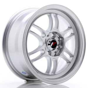 Platišče Japan Racing JR-7 15" 7J 4x100/4x114,3 ET38 Srebrna / polirana