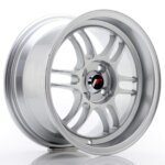 Platišče Japan Racing JR-7 15" 8J 4x100 ET35 Srebrna / polirana