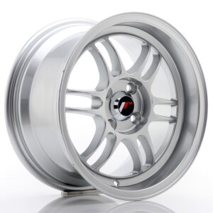 Platišče Japan Racing JR-7 15" 8J 4x100 ET35 Srebrna / polirana