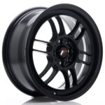 Platišče Japan Racing JR-7 16" 7J 4x100/4x114,3 ET38 Črna mat / satin