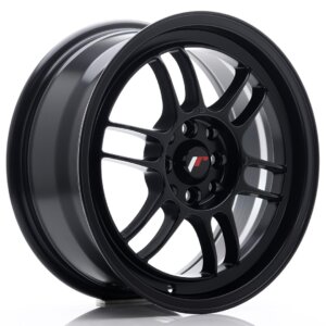 Platišče Japan Racing JR-7 16" 7J 4x100/4x114,3 ET38 Črna mat / satin
