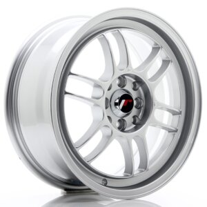 Platišče Japan Racing JR-7 16" 7J 4x100/4x114,3 ET38 Srebrna / polirana