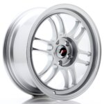 Platišče Japan Racing JR-7 17" 7.5J 5x114,3 ET42 Srebrna / polirana