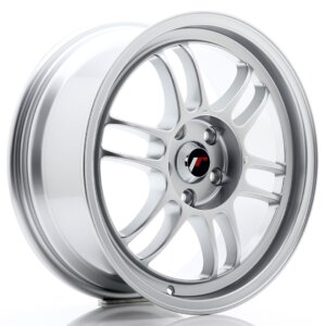 Platišče Japan Racing JR-7 17" 7.5J 5x114,3 ET42 Srebrna / polirana