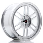 Platišče Japan Racing JR-7 17" 8J 4x100/4x114,3 ET35 Srebrna / polirana