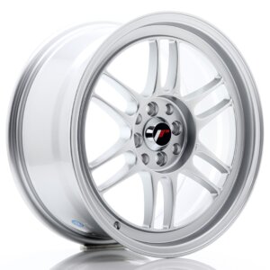 Platišče Japan Racing JR-7 17" 8J 4x100/4x114,3 ET35 Srebrna / polirana