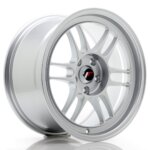 Platišče Japan Racing JR-7 17" 9J 5x114,3 ET35 Srebrna / polirana