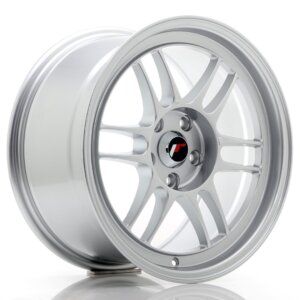 Platišče Japan Racing JR-7 17" 9J 5x114,3 ET35 Srebrna / polirana