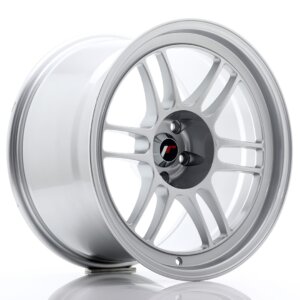 Platišče Japan Racing JR-7 18" 10.5J 5x114,3 ET15 Srebrna / polirana