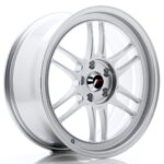 Platišče Japan Racing JR-7 18" 8J 5x114,3 ET35 Srebrna / polirana