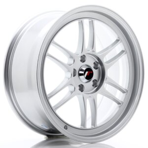 Platišče Japan Racing JR-7 18" 8J 5x114,3 ET35 Srebrna / polirana