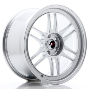 Platišče Japan Racing JR-7 18" 9J 5x114,3 ET35 Srebrna / polirana