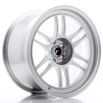Platišče Japan Racing JR-7 18" 9.5J 5x114,3 ET15 Srebrna / polirana