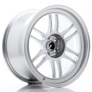 Platišče Japan Racing JR-7 18" 9.5J 5x114,3 ET15 Srebrna / polirana