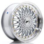 Platišče Japan Racing JR-9 17" 7.5J 5x100/5x114,3 ET35 Srebrna / polirana