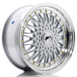 Platišče Japan Racing JR-9 17" 7.5J 5x108/5x112 ET35 Srebrna / polirana