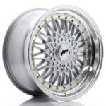 Platišče Japan Racing JR-9 17" 8.5J 4x100/4x114,3 ET20 Srebrna / polirana