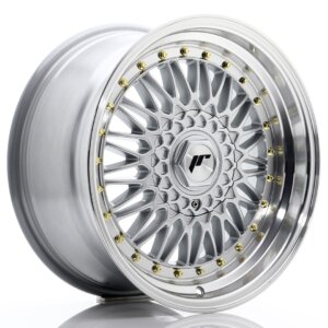 Platišče Japan Racing JR-9 17" 8.5J 4x100/4x114,3 ET20 Srebrna / polirana
