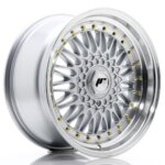 Platišče Japan Racing JR-9 17" 8.5J 5x108/5x112 ET35 Srebrna / polirana
