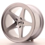 Platišče Japan Racing JR-24 18" 9.5J 5x112 ET38 Srebrna / polirana