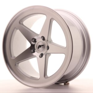 Platišče Japan Racing JR-24 18" 9.5J 5x112 ET38 Srebrna / polirana