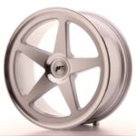 Platišče Japan Racing JR-24 19" 8.5J 5x112 ET30 Srebrna / polirana