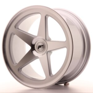 Platišče Japan Racing JR-24 19" 9.5J 5x112 ET30 Srebrna / polirana