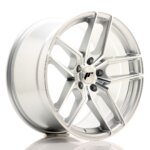 Platišče Japan Racing JR-25 18" 9.5J 5x112 ET40 Srebrna / polirana