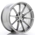 Platišče Japan Racing JR-37 20" 10J 5x112 ET35 Srebrna / polirana