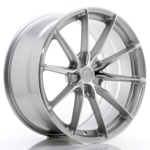 Platišče Japan Racing JR-37 20" 10J 5x112 ET35 Srebrna / polirana