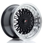 Platišče Japan Racing JR-9 17" 10J 5x112/5x120 ET20 Črna sijajna