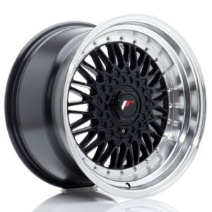Platišče Japan Racing JR-9 17" 10J 5x112/5x120 ET20 Črna sijajna
