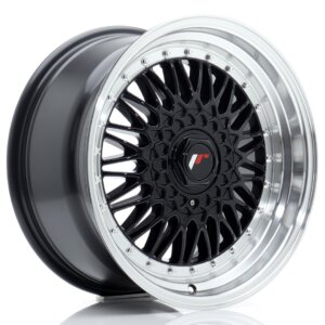 Platišče Japan Racing JR-9 17" 8.5J 5x112/5x120 ET20 Črna sijajna