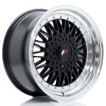 Platišče Japan Racing JR-9 17" 8.5J 5x112/5x120 ET35 Črna sijajna