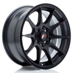 Platišče Japan Racing JR-11 15" 7J 4x100/4x114,3 ET30 Črna mat / satin