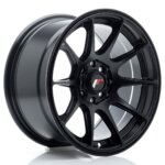 Platišče Japan Racing JR-11 15" 8J 4x100/4x108 ET25 Črna mat / satin