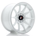 Platišče Japan Racing JR-11 15" 8J 4x100/4x108 ET25 Bela