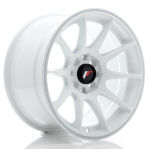 Platišče Japan Racing JR-11 15" 8J 4x100/4x114,3 ET25 Bela