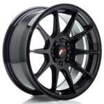 Platišče Japan Racing JR-11 16" 7J 5x100/5x114,3 ET30 Črna sijajna