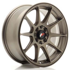 Platišče Japan Racing JR-11 16" 7J 5x100/5x114,3 ET30 Bronasta