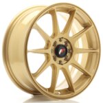 Platišče Japan Racing JR-11 17" 7J 5x112/5x114,3 ET35 Zlata