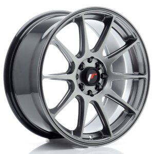 Platišče Japan Racing JR-11 17" 8J 4x100/4x114,3 ET35 Hyper črna