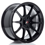Platišče Japan Racing JR-11 17" 8J 5x100/5x108 ET35 Črna sijajna
