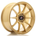 Platišče Japan Racing JR-11 17" 8J 5x100/5x108 ET35 Zlata